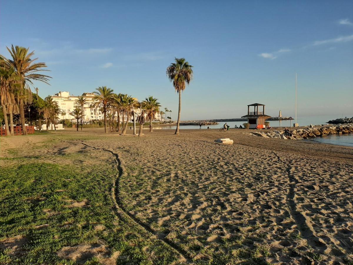 New & Beautiful Loft In Puerto Banus Daire Marbella Dış mekan fotoğraf