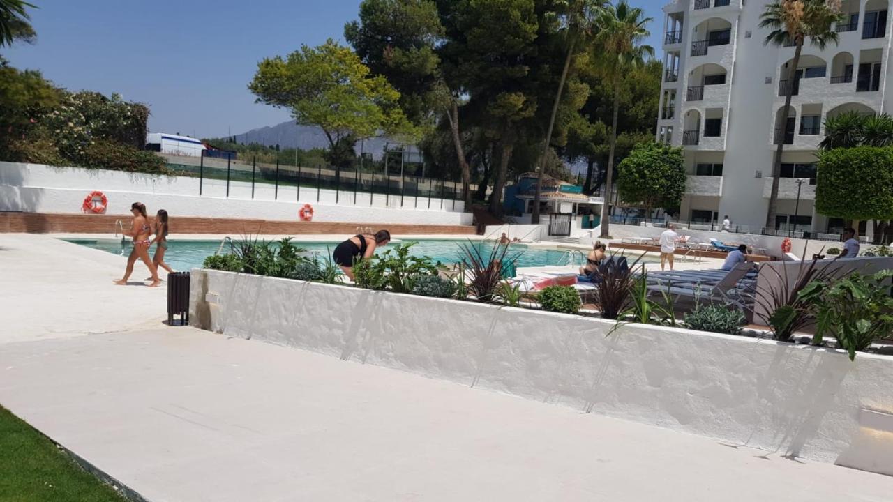 New & Beautiful Loft In Puerto Banus Daire Marbella Dış mekan fotoğraf