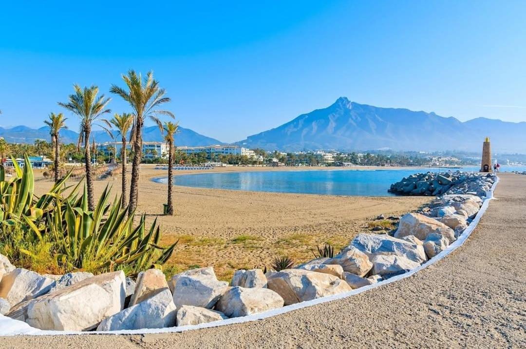 New & Beautiful Loft In Puerto Banus Daire Marbella Dış mekan fotoğraf