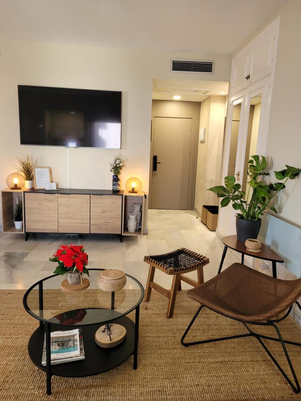 New & Beautiful Loft In Puerto Banus Daire Marbella Dış mekan fotoğraf