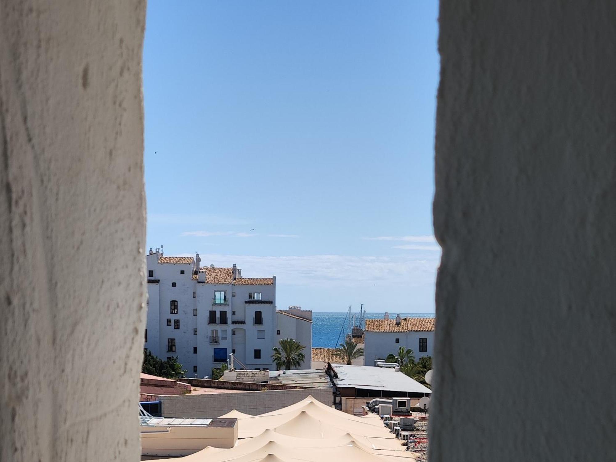 New & Beautiful Loft In Puerto Banus Daire Marbella Dış mekan fotoğraf