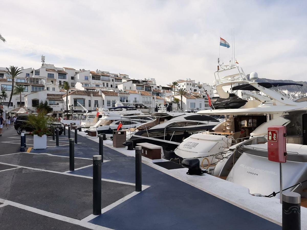 New & Beautiful Loft In Puerto Banus Daire Marbella Dış mekan fotoğraf