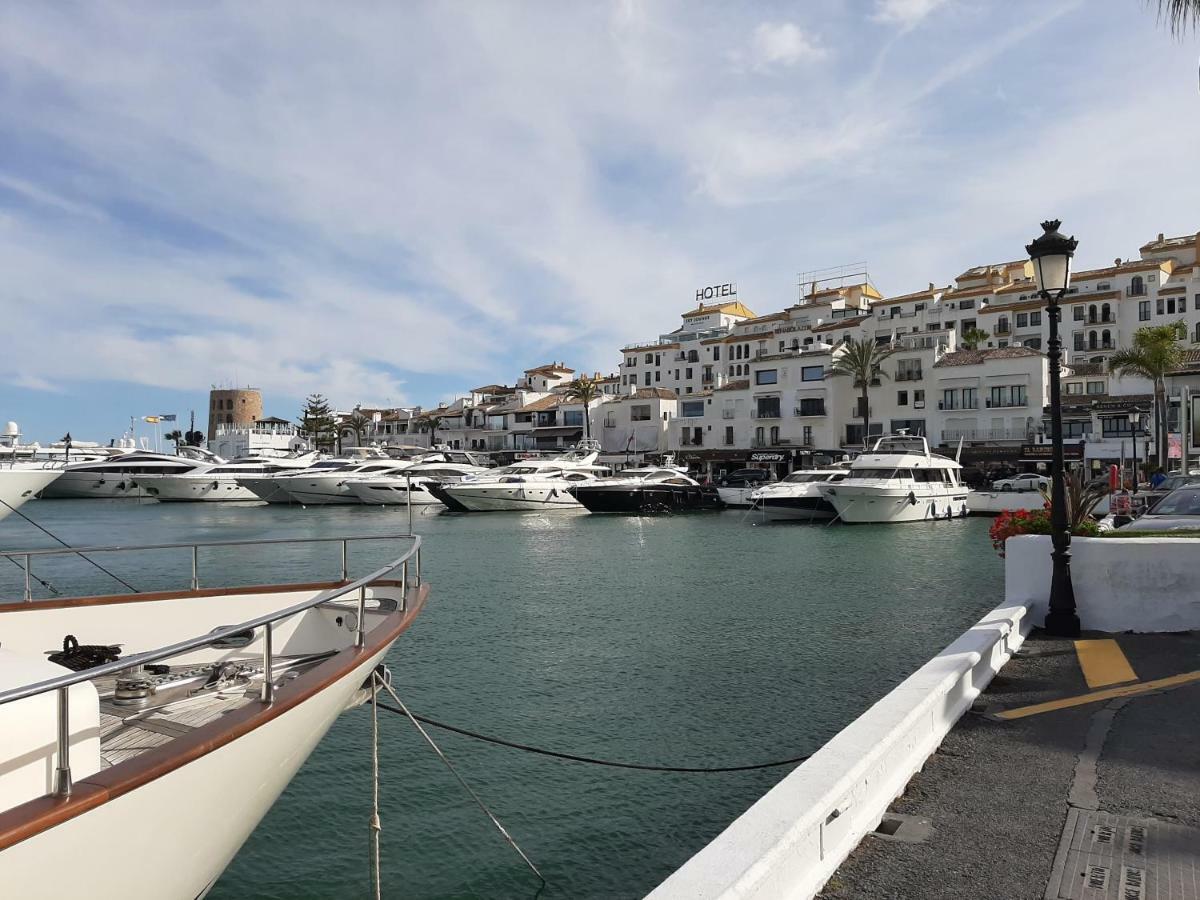 New & Beautiful Loft In Puerto Banus Daire Marbella Dış mekan fotoğraf